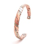 Copper Sage Brushed Bracelet w/Magnets #568